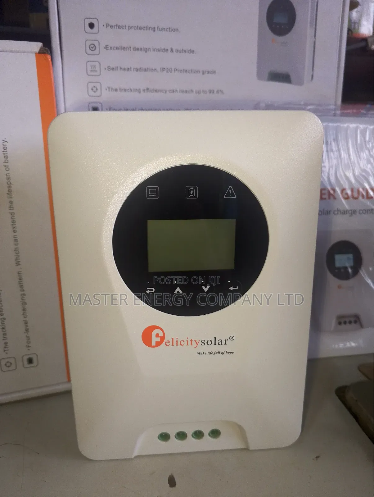 30a Charge Controller MPPT KKKS
