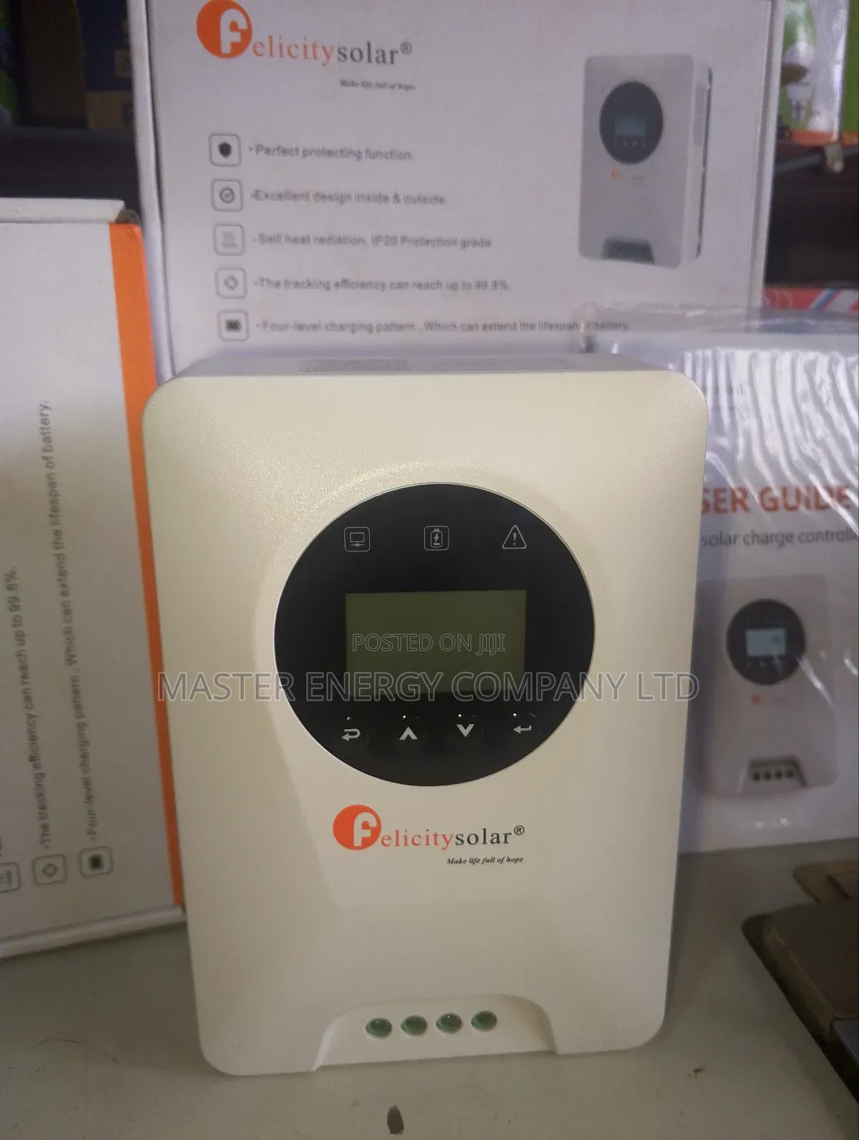 30a Charge Controller MPPT KKKS