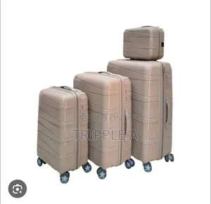4 PCS Hard Shell Unbreakable Luggage Suit Cases