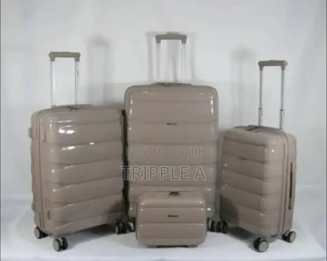 4 PCS Hard Shell Unbreakable Luggage Suit Cases