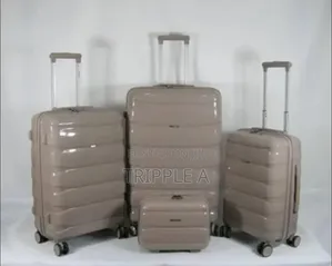 4 PCS Hard Shell Unbreakable Luggage Suit Cases