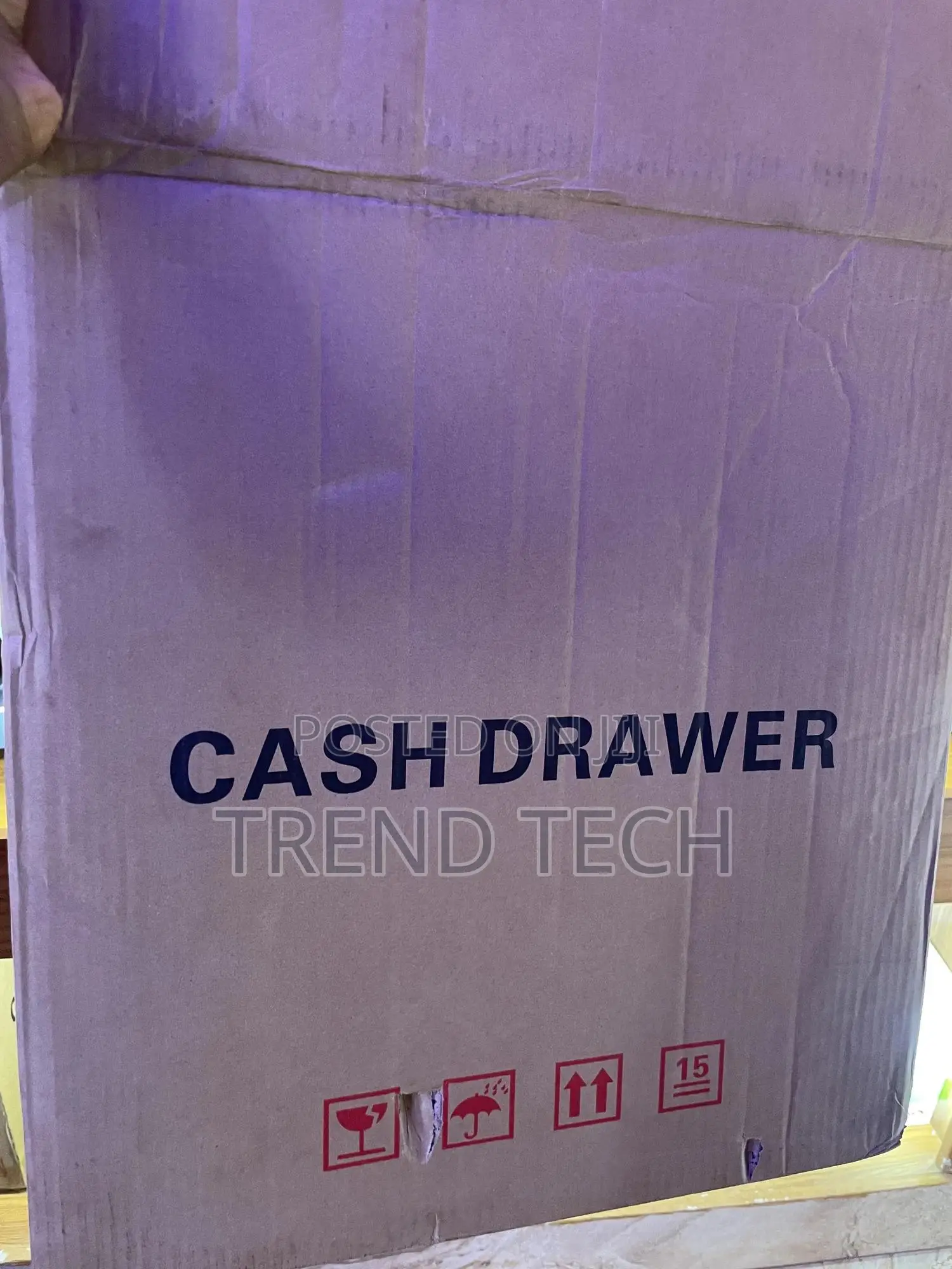 Metallic Cash Drawer