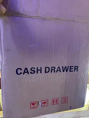 Metallic Cash Drawer