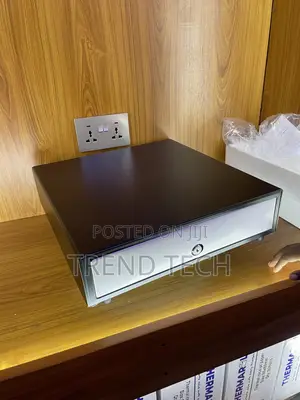 Metallic Cash Drawer