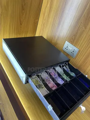 Metallic Cash Drawer