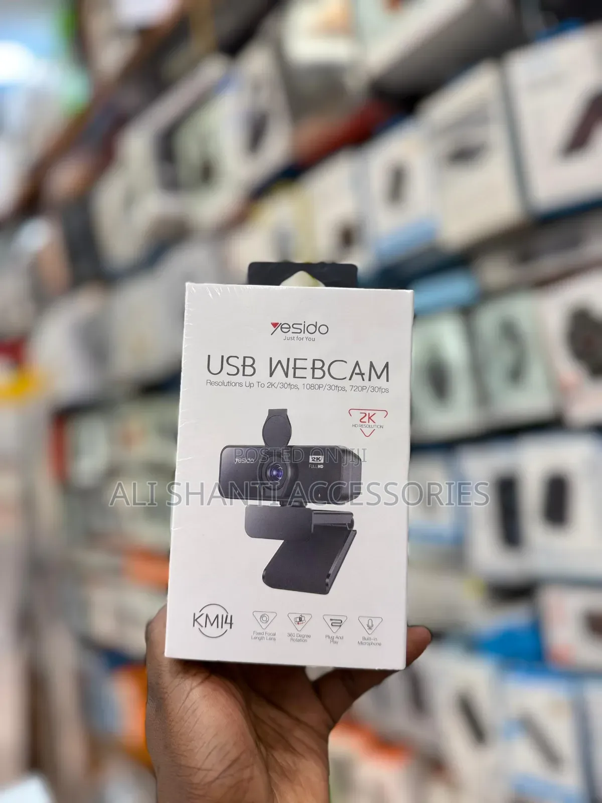 Yesido Km14 Usb Webcam
