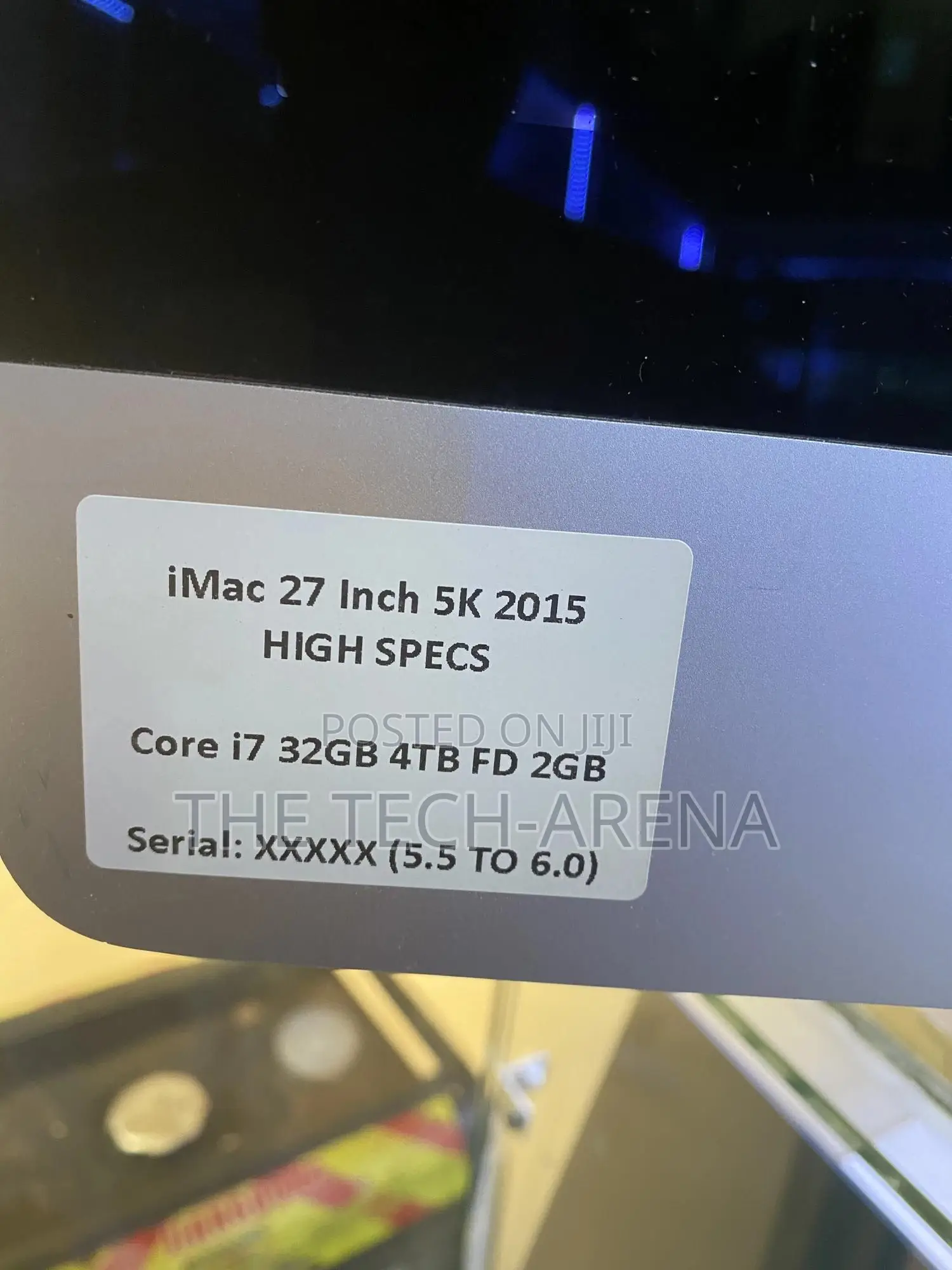 New Desktop Computer Apple iMac 16GB Intel Core i7 SSD 2T