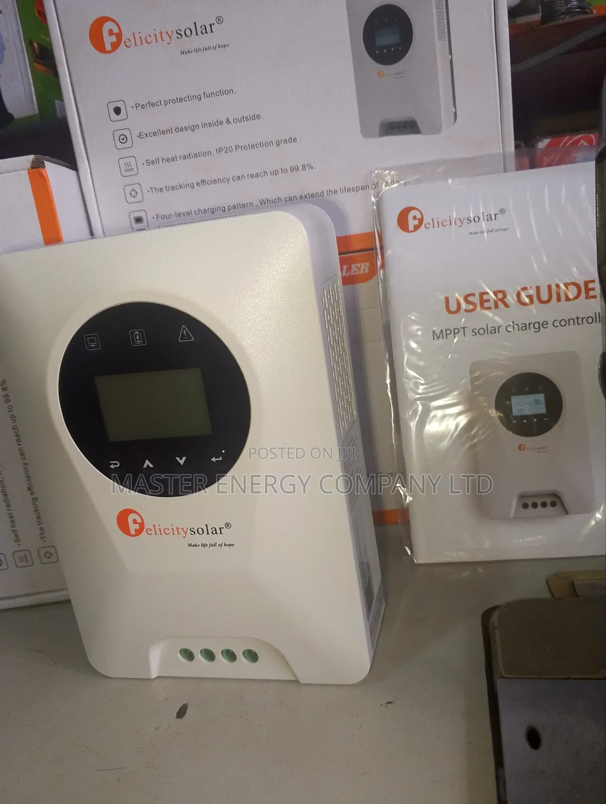 45a MPPT Felicity Controller DVSV
