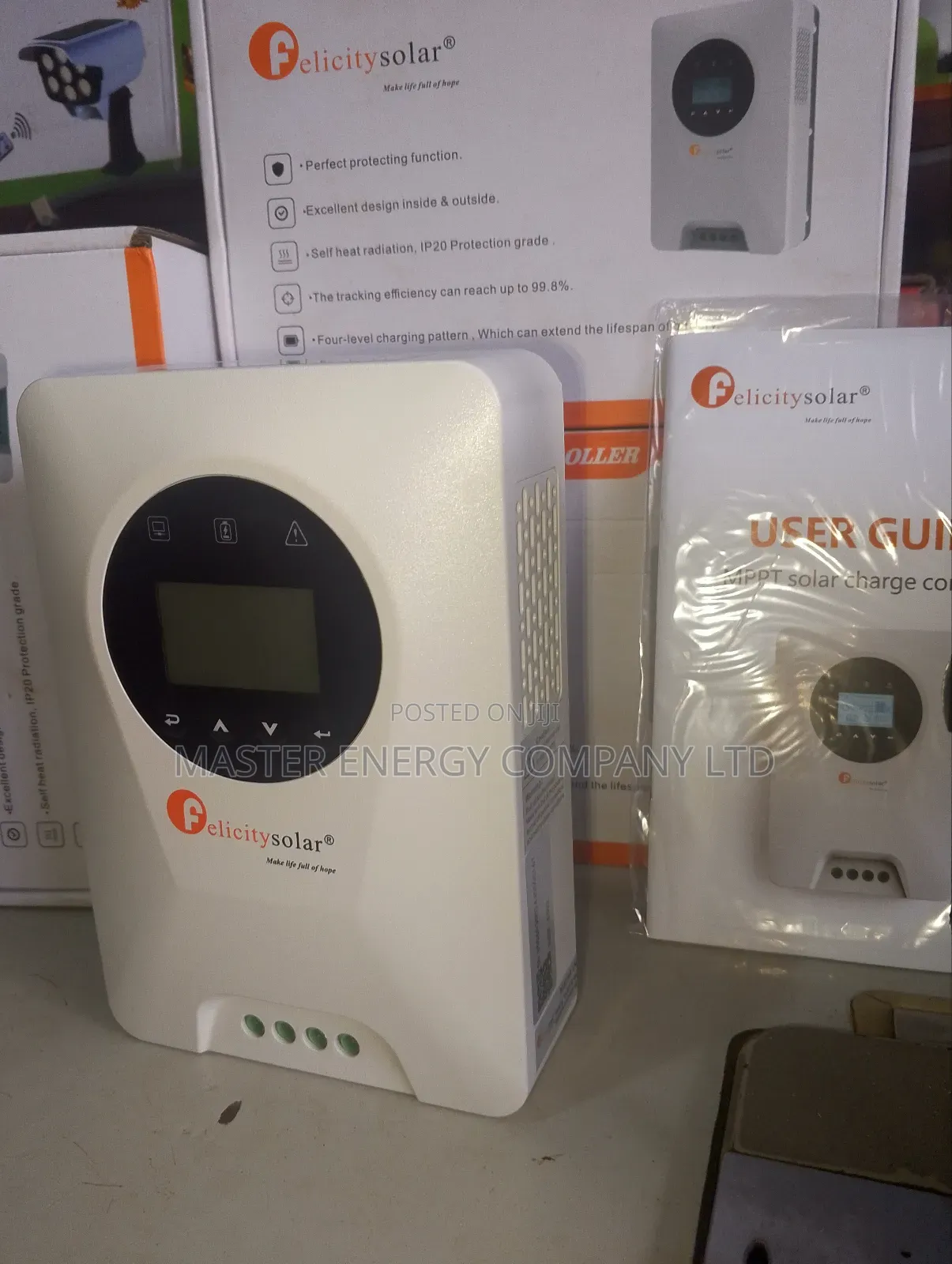 45a MPPT Felicity Controller SSVS