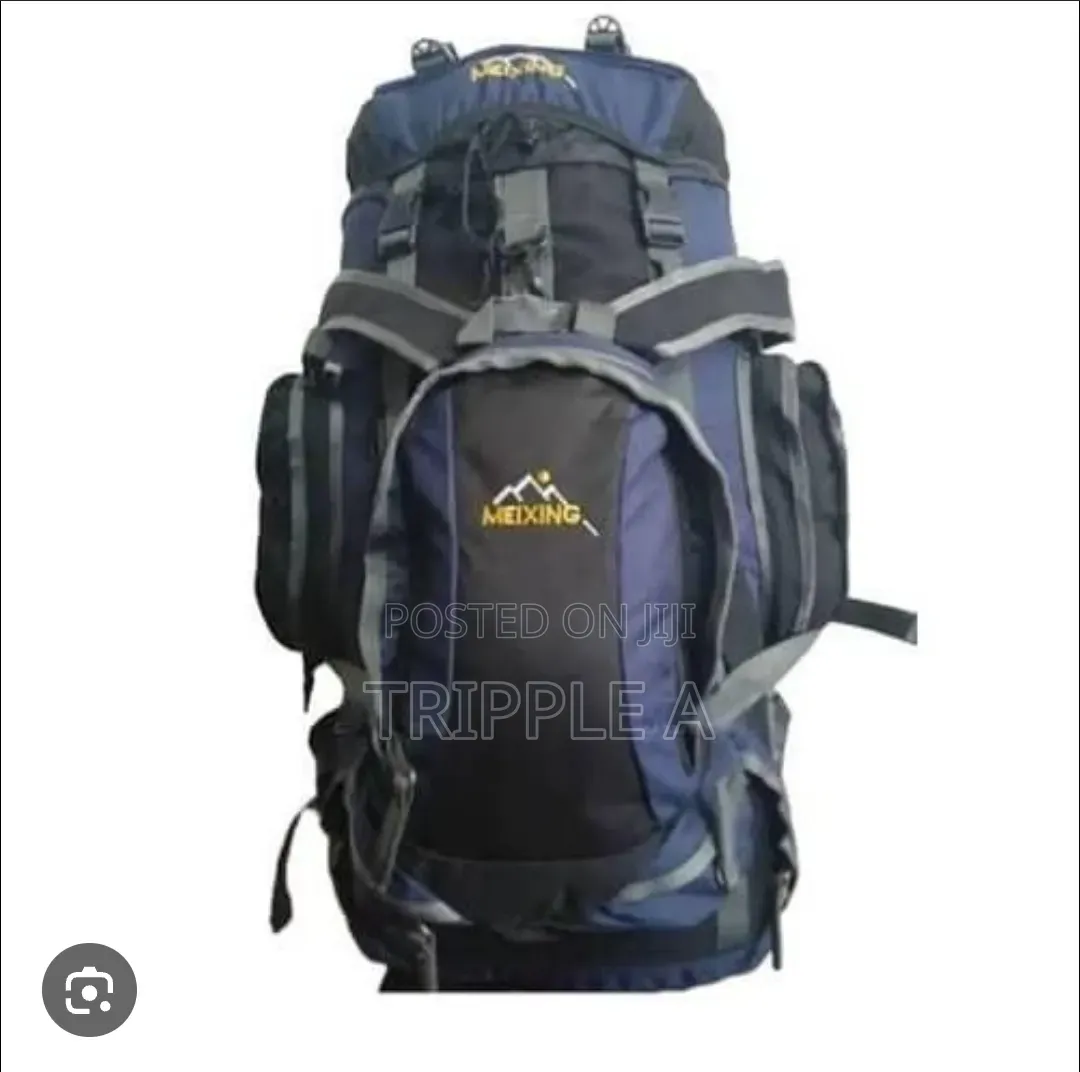 Design Travel , Mountain Safari Bag Blue