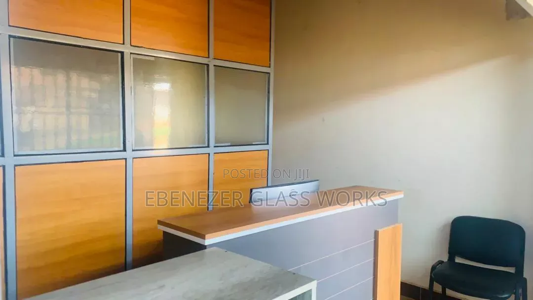 Glass Partitions