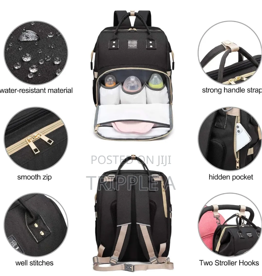 Multipurpose Mom and Dad Bag