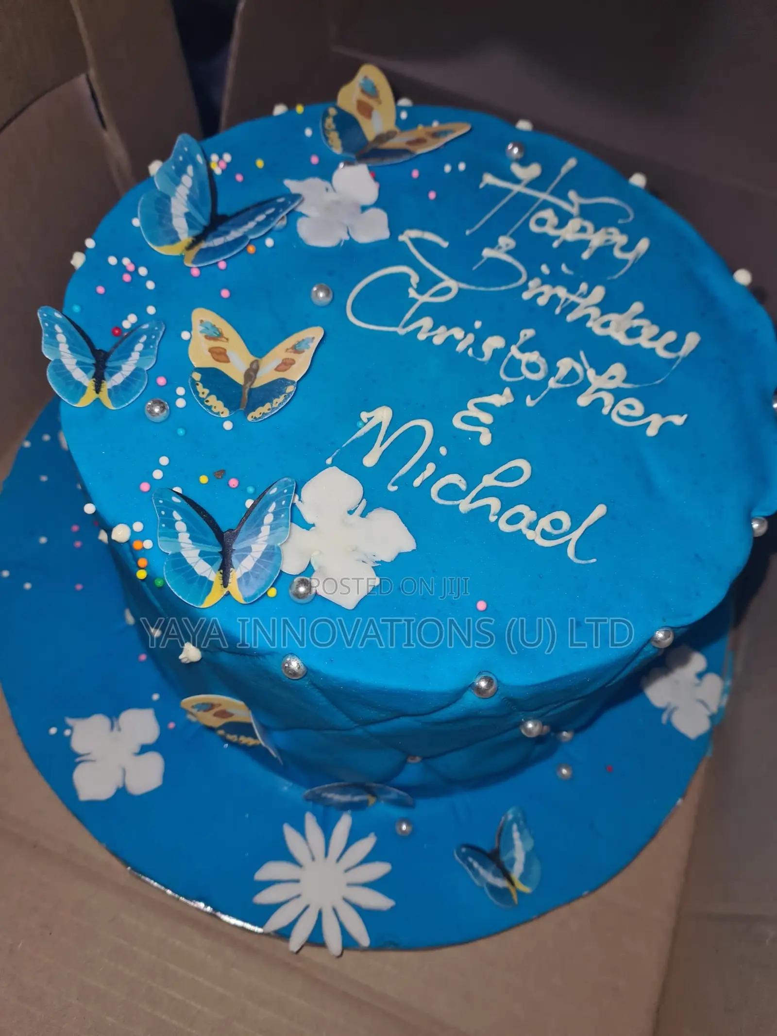 Birthday Cake for Friends