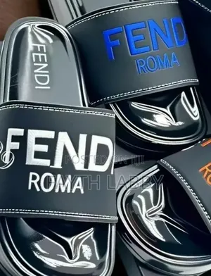 Fendi Men Casual Sandle Shoes
