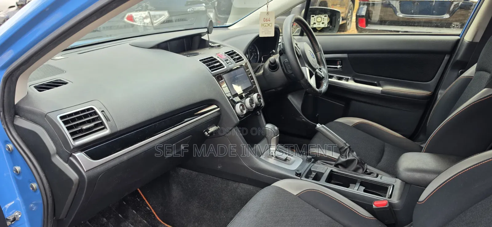 Subaru XV 2016 Blue