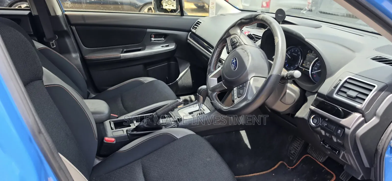 Subaru XV 2016 Blue