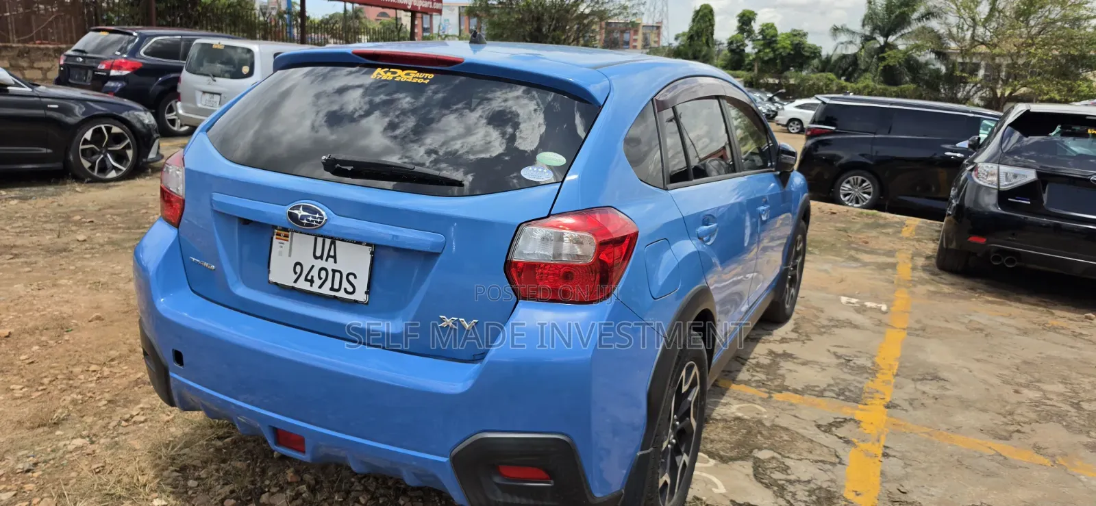 Subaru XV 2016 Blue