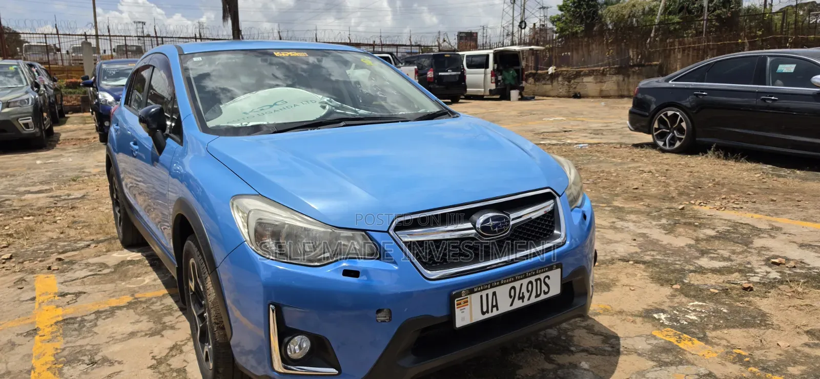 Subaru XV 2016 Blue