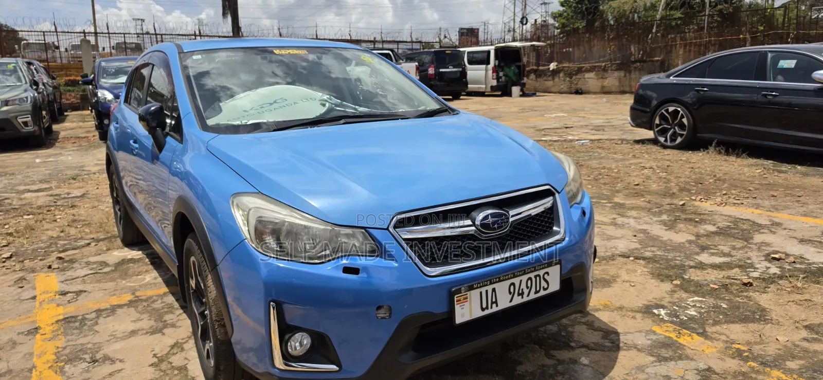 Subaru XV 2016 Blue
