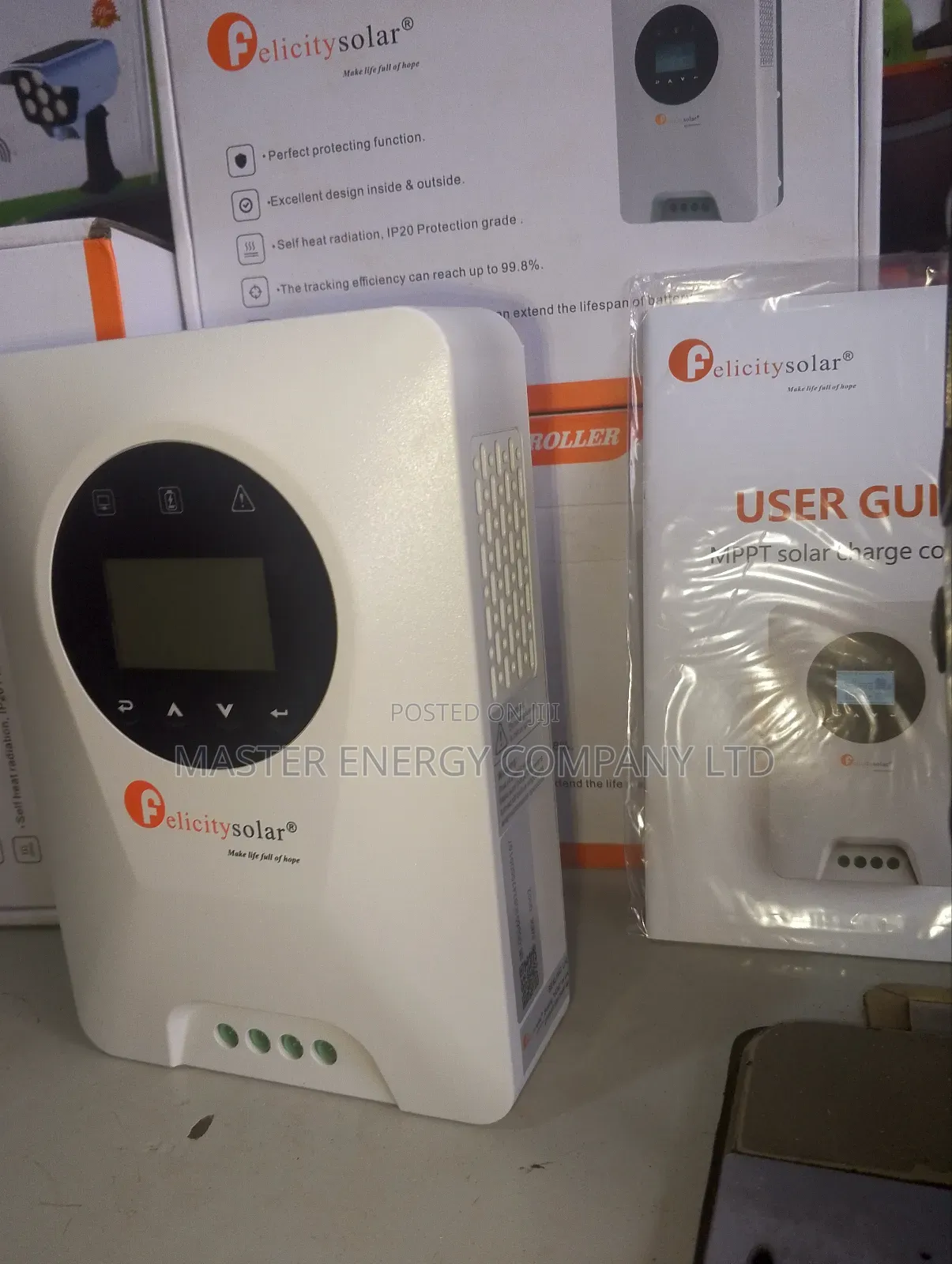 45a Charge Controller MPPT Felicity MNNH