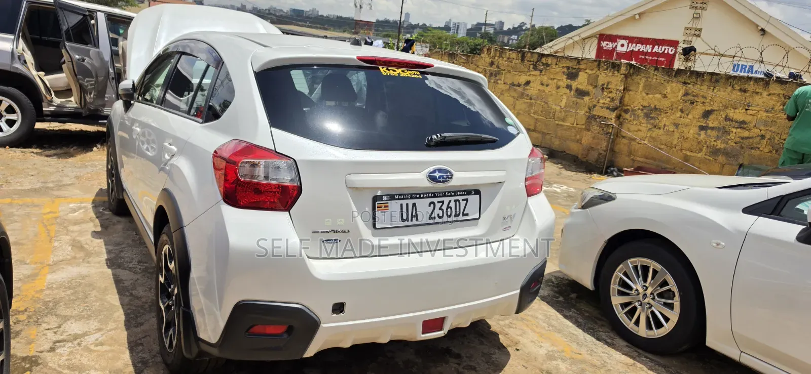 Subaru XV 2016 White