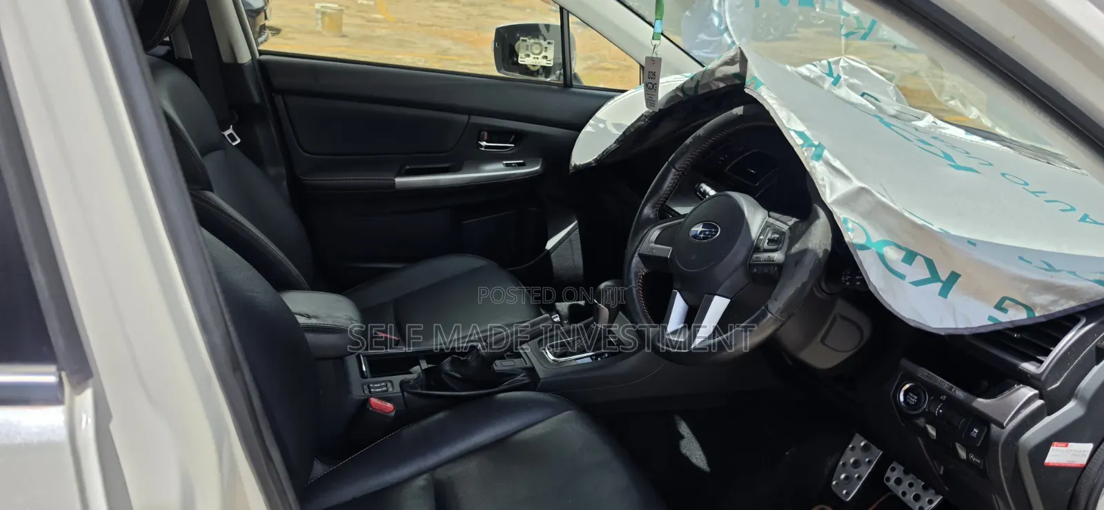Subaru XV 2016 White