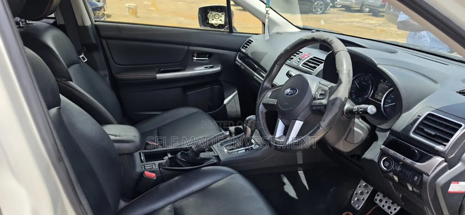 Subaru XV 2016 White