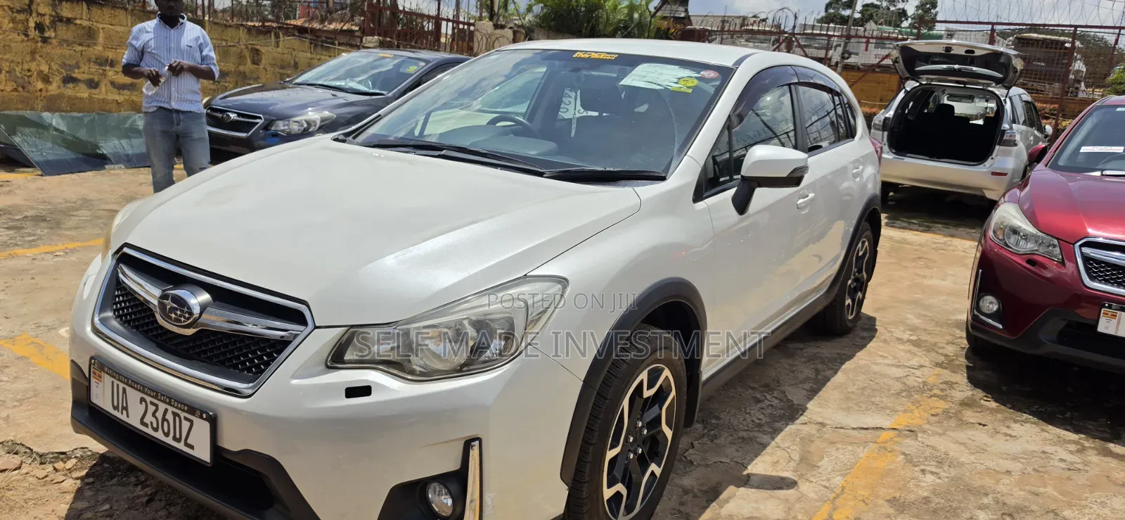 Subaru XV 2016 White