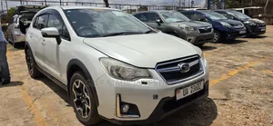 Subaru XV 2016 White