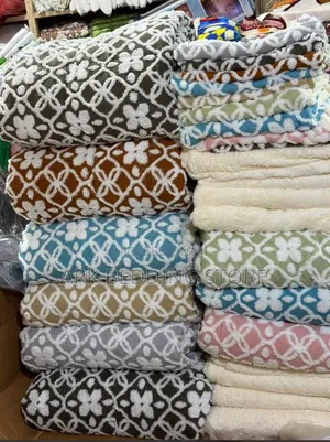 Comfortable Quilt Fleece Blankets