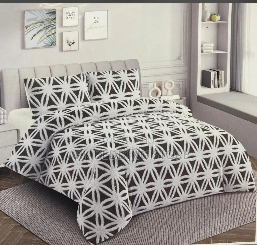 Comfortable Quilt Fleece Blankets