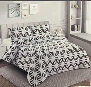 Comfortable Quilt Fleece Blankets
