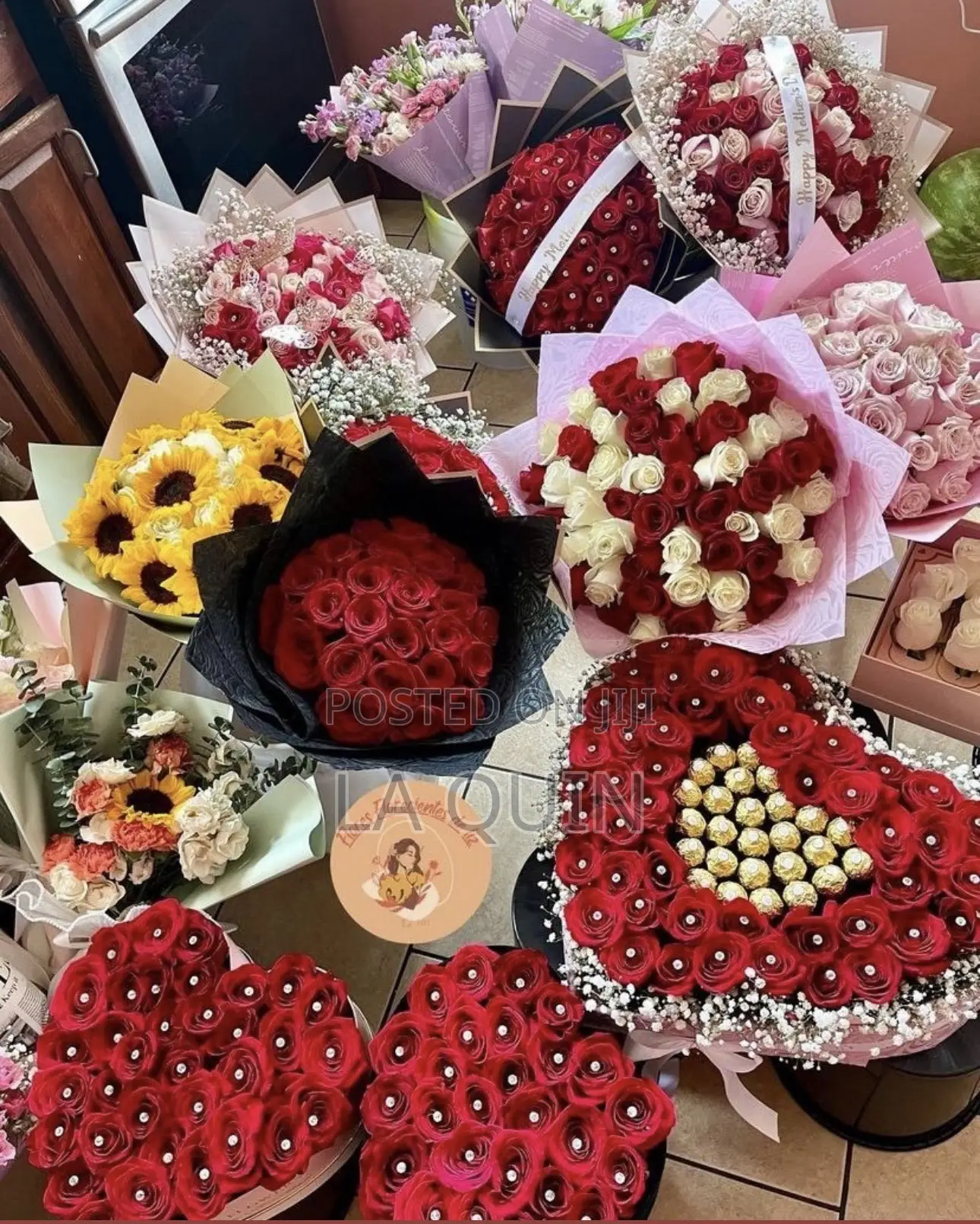 Bridal Floral Bouquets