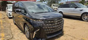 New Toyota Alphard 2025 Black