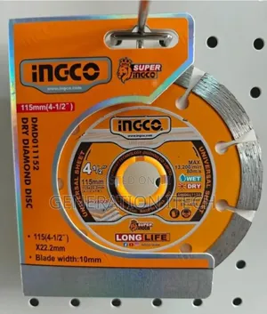 Ingco 41⁄2diamond Cutting Disc