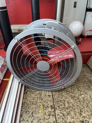 Heavy Duty Air Extraction Fan – Powerful Ventilation Strong Airflow
