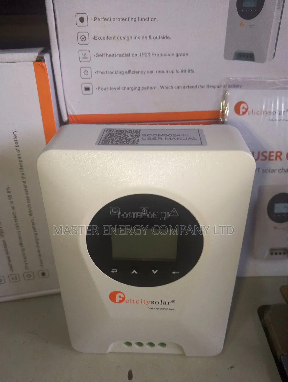 45a Charge Controller MPPT XGSG