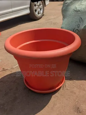 Big Size Plastic Flower Pots Plastic Flower Pots