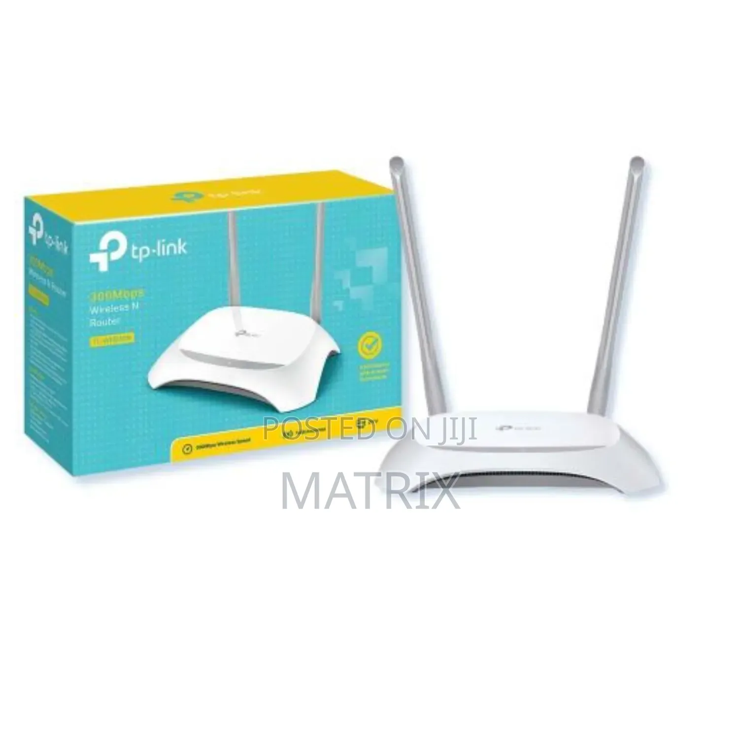 Tplink 300mbps Wireless Router and Wifi Extender
