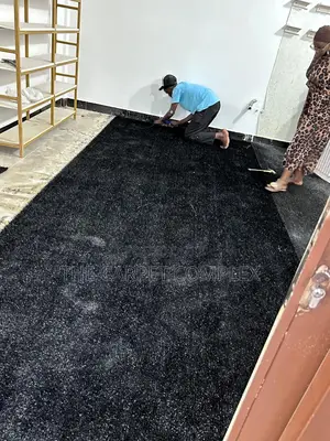 Grass Carpets Boutique Per Squaremeter Black