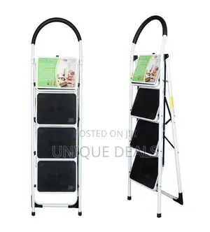 4-Step Ladder Folding Step Stool