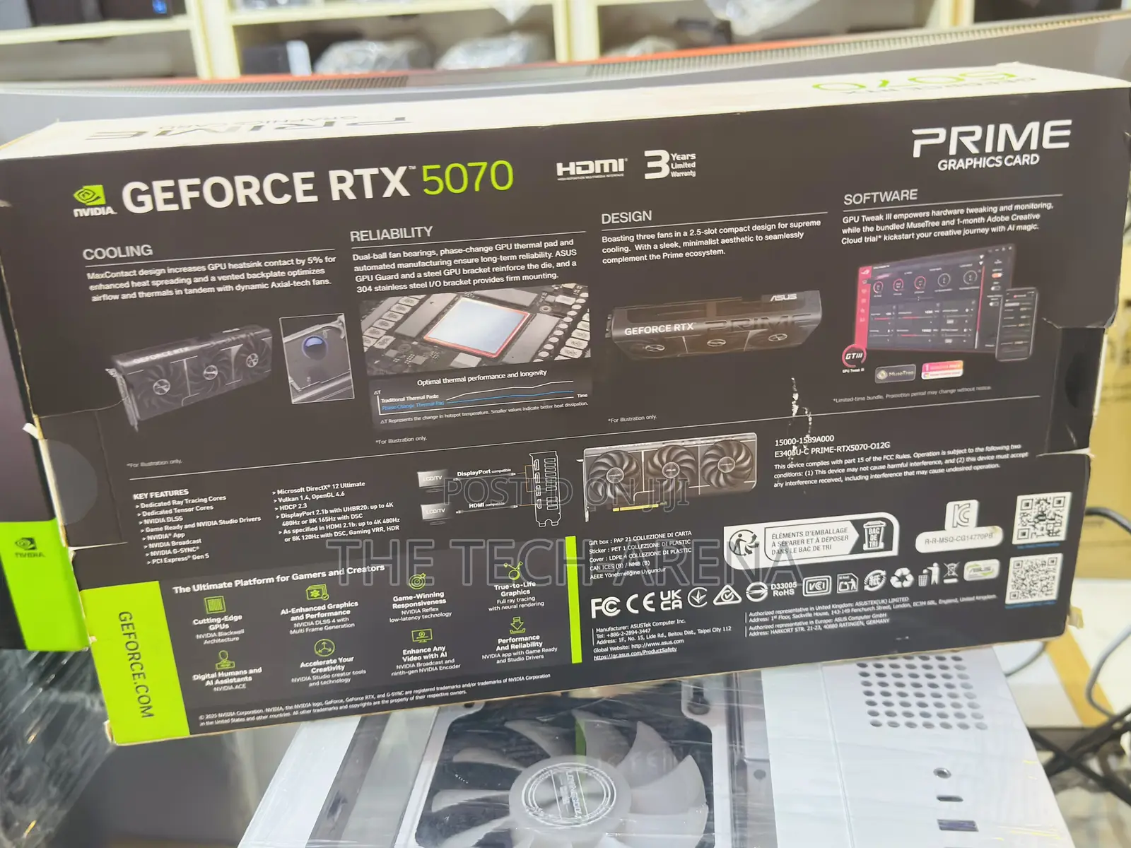 Nebula Geforce RTX 5060ti