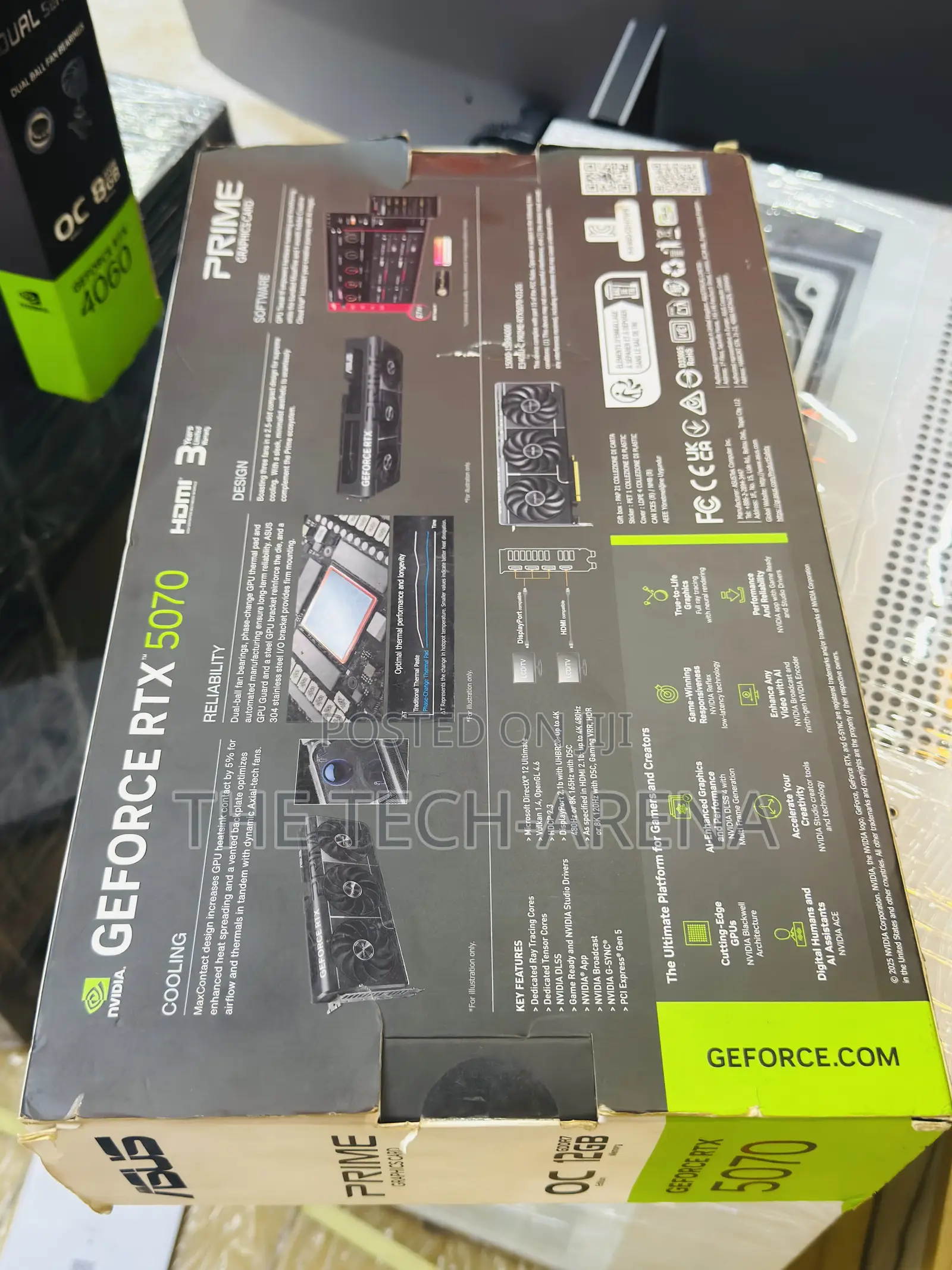 Nebula Geforce RTX 5060ti