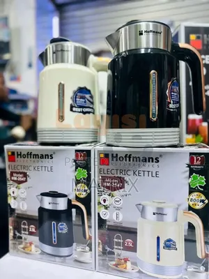 Hoffmans Hm-2550 2.5l Electric Kettle - Multicolor