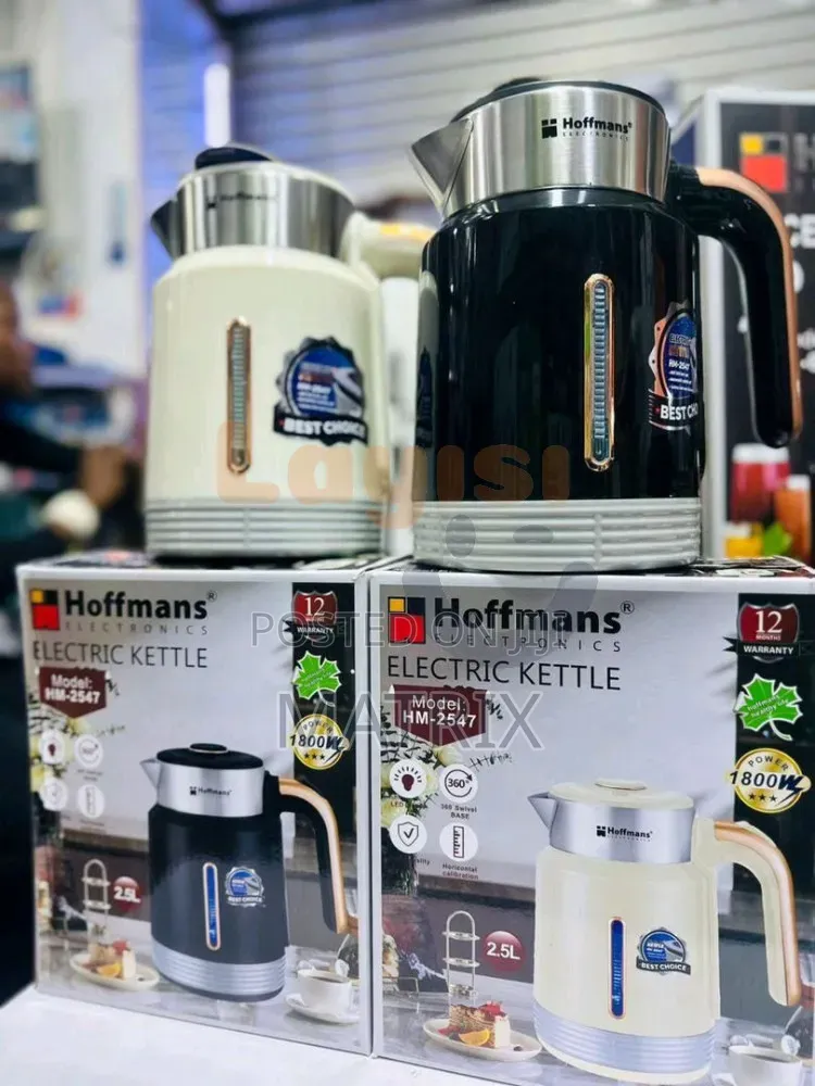 Hoffmans Hm-2550 2.5l Electric Kettle - Multicolor