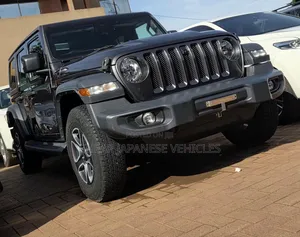 Jeep Wrangler Sport 4x4 2020 Gray