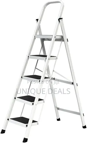Stepladder White Stepladder 5 Step Ladder