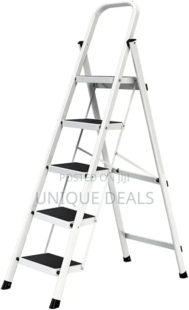 Stepladder White Stepladder 5 Step Ladder