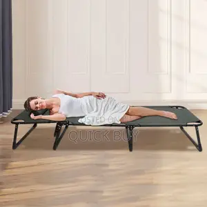 Adjustable Folding Sun Lounger or Camping Bed