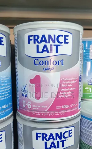 France Lait Confort 1formula Baby Milk 400g